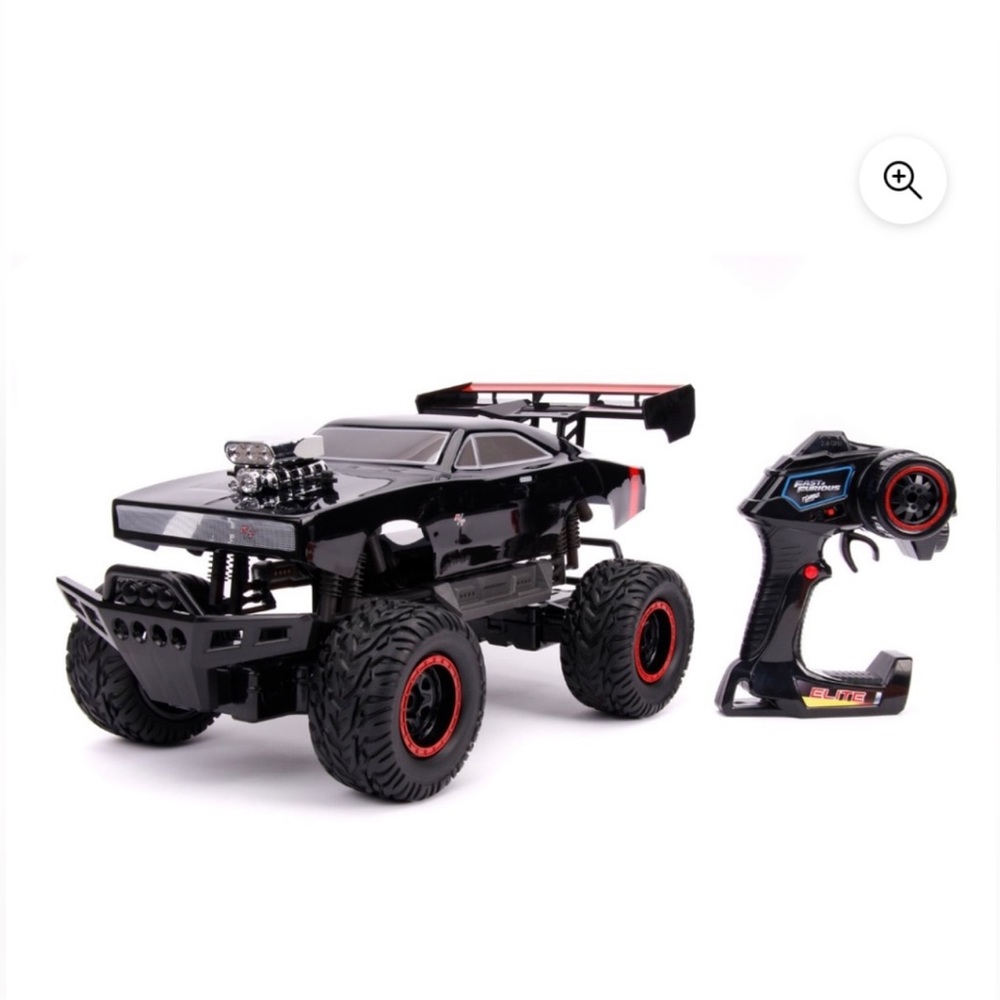 Fast and furious Dom’s Dodge charge R/C car